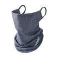 thumbnail image 1 of Ice Silk Cycling Bandana Mesh Face Mask - Half Cover, Breathable, UV Protection, Unisex, Multi-Functional for Outdoor Sports, 1 of 8