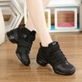 thumbnail image 2 of Zapatillas deportivas de malla con suela suave para mujer, zapatos de baile, zapatillas de práctica, zapatos de Jazz de baile moderno, 2 of 5