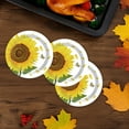 thumbnail image 5 of Thanksgiving Paper Plates 7 inch Fall Harvest Sunflower Garden Disposable Dinning Plates, Autumn Dinnerware Plate, Dinner Party BBQ Picnic Favor, 5 of 6