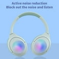 thumbnail image 6 of Wireless Over-Ear Headphones with Noise Cancellation, RGB Lighting, Bluetooth 5.4 & Long Battery Life for Gaming, Work and Music, 6 of 7
