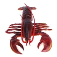 thumbnail image 1 of Juguete de langosta de Simulación Ecomeon plástico blando modelo Mariscos Restaurante Prop Decoración niños color oscuro # 1, 1 of 4