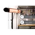 Briza Patio Heater, Infrared Patio Heater for Indoor/Outdoor Use, 1500Watt, Mount to Ceiling/Wall - image 4 of 5
