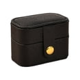 thumbnail image 2 of YardChic PU Leather Wedding Ring Pillow Box, Ring Bearer Box, Wedding Pillow for Rings, Mini Ring Holder Pouch Box, Earrings Storage Box for Proposal Engagement Wedding Ceremony Party, 2 of 9