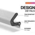 thumbnail image 2 of Weather Stripping Door Seal for Gap Large and 40 Feet, 2 of 5