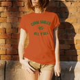 thumbnail image 6 of UGP Campus Apparel Coral Gables Vs All Y'all Mens T-Shirt - Large - Orange, 6 of 6