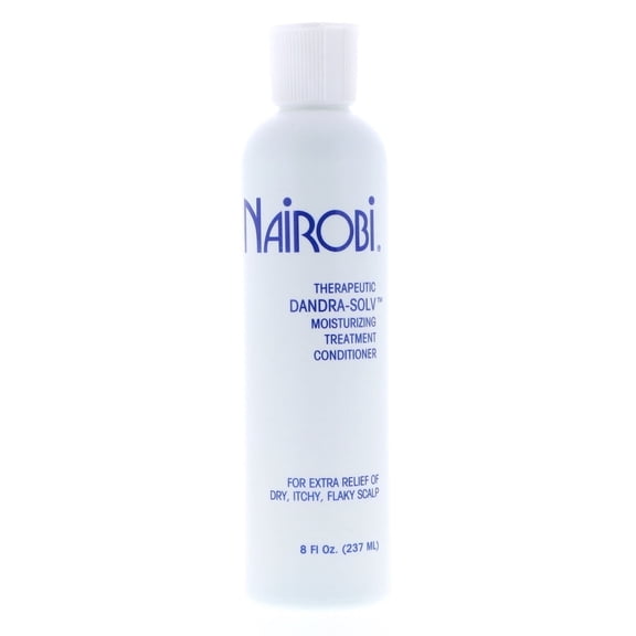 Nairobi Therapeutic Dandra-Solv Moisturizing Treatment Conditioner, 8 oz