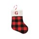 thumbnail image 2 of Xihbxyly Oferta de Iluminación Calcetines Navideños Bolsa de Regalo Navideña Colgante Calcetine Alfabeto Haig Rojo Adornos para Árbol de Navidad, 2 of 3