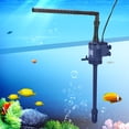 thumbnail image 2 of Aeration Filter Pump Circulation Filter Pump 3 In 1 Mute Aquarium Aeration Circulation Filter Water Suction Pump Fish Tank Accessory CN Plug 220VEP-500G, 2 of 8
