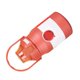 thumbnail image 3 of Botella de agua aislada al vacío de acero inoxidable 316 para aventuras en movimiento Hervidor deportivo rojo bermellón de 1 l, 3 of 8