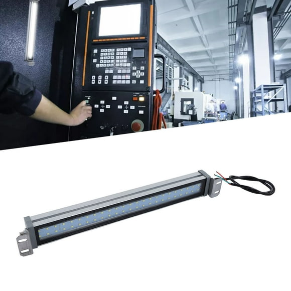 LED Workshop Light 12W IP67 Explosion Proof Lamp CNC Machine Work Tube Light Industrial Lighting Work Lamp For Machine Tools And Lathe 24V 36V Universal