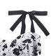 thumbnail image 5 of Vestido de Verano para las Mujeres Impresión Sexy sin Mangas Vestido con Cuello en V, Playa Casual Y Ropa de Vacaciones, 5 of 7