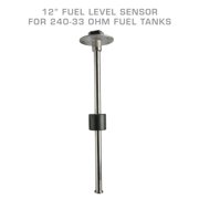 12 Fuel Level Sensor Kit - 240 Ohm - 33 Ohm