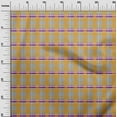 thumbnail image 2 of oneOone Cotton Poplin Fabric Madras Check Print Fabric BTY 42 Inch Wide, 2 of 4