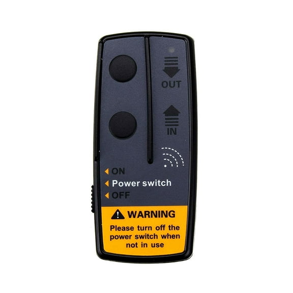 2.4G 12V Wireless Digital Winches Remote Control Recovery Kit for SUV Truck Car Automobile Accessories