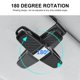 thumbnail image 2 of 2 piezas de soporte para gafas de sol para visera de coche, soporte para gafas de sol con clip para colgar gafas de sol para coche, clip de doble extremo, 2 of 5