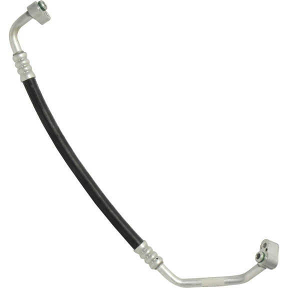 New UAC HA 1144C A/C Refrigerant Discharge Hose -- Discharge Line Fits select: 2003-2004 TOYOTA TACOMA XTRACAB, 2001-2002 TOYOTA TACOMA