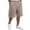 Coffee-B-30522aa, variant on Trgacdwlo S-5XL Plaid Mens Beach Shorts Breathable Mens Casual Shorts with Pocket Elastic Waist Drawstring Men Shorts Athletic