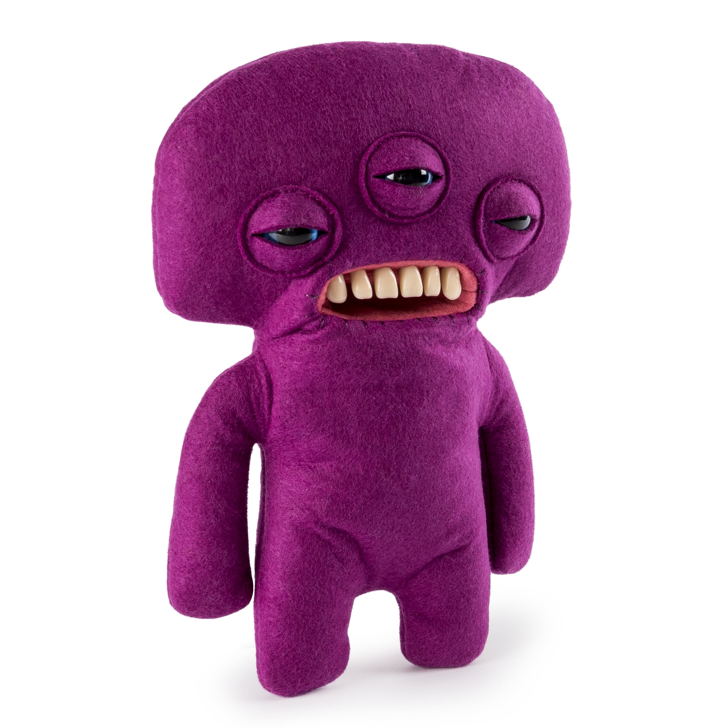 Fuggler Clip On Annoyed Alien Purple Rare 