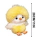 thumbnail image 3 of Peluche de pollo de Pascua suave y tierno | Adorable pollito de peluche para niños y adultos | Tela segura y duradera | Regalo perfecto de Pascua, cumpleaños, decoración navideña | Fácil de limpiar, 3 of 5