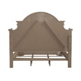 thumbnail image 5 of Magnolia Manor King Panel Bed in Weathered Bisque, 5 of 9