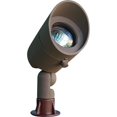 thumbnail image 1 of Cast Aluminum Directional Spot Light with Hood, Bronze, 1 of 1