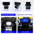 thumbnail image 5 of SNATEEN 12.3 inch Carplay Screen/Radio/Multimedia Player for Volkswagen Touareg 2011-2017 Car Navigation/GPS Upgrade Headunit Android Display 1080P Touch Screen Receiver Replace System, 5 of 13