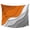 Orange, variant on Pink Grey Ombre Large Tapestry for Bedroom Wall Hanging Tapestry,Modern Geometric Abstract Aesthetics Cream Ceiling Backdrop Tapestries Poster Blanket Wall Decor for Teens Room Living Room 100" x 59"