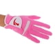 thumbnail image 5 of 1 Par de Guantes de Golf Elástico de Mujeres de Paño Estupendo de Fibra Respirable Color de Rosa - S S Macarena Guantes de golf, 5 of 8