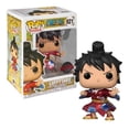 thumbnail image 1 of Funko Pop One Piece Funko Luffytaro En Kimono Metalico #921, 1 of 2
