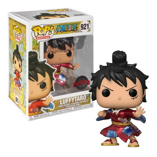 Funko Pop One Piece Funko Luffytaro En Kimono Metalico #921