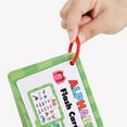 thumbnail image 6 of ‌BUTOMKY Montessori CVC Words Writing Flash Cards - Erasable 26-Letter Phonics Game Cards, Word Builders & Spelling Learning Aids, Preschool Homeschool Supplies for Kids 3-6 Years Old, 6 of 7