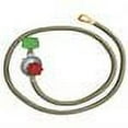 thumbnail image 2 of King Kooker #30502-HP Regulator & SS Hose with Male End, 2 of 2