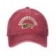 thumbnail image 1 of Retro Hells Angels Logo Baseball Caps Unisex Distressed Denim Snapback Cap Motorcycle Club Brotherhood Outdoor Summer Caps Hat, 1 of 3