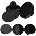 thumbnail image 1 of OULII 1 Set Hockey Toy for Game Enthusiasts Black ABS Smooth Gameplay, 1 of 5