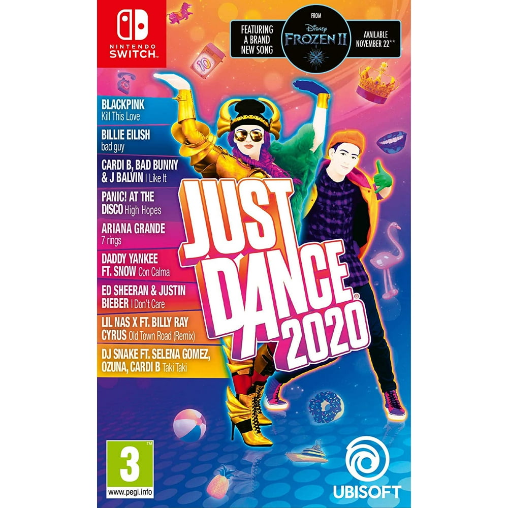 Just Dance 2020 (Nintendo Switch) (International Edition)