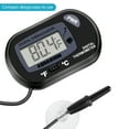 thumbnail image 5 of NEPTONION Aquarium Thermometer LCD Digital Aquarium Thermometer with Suction Cup Fish Tank Water Terrarium Temperature for Fish and Reptiles Like Lizard and Turtle, 5 of 7
