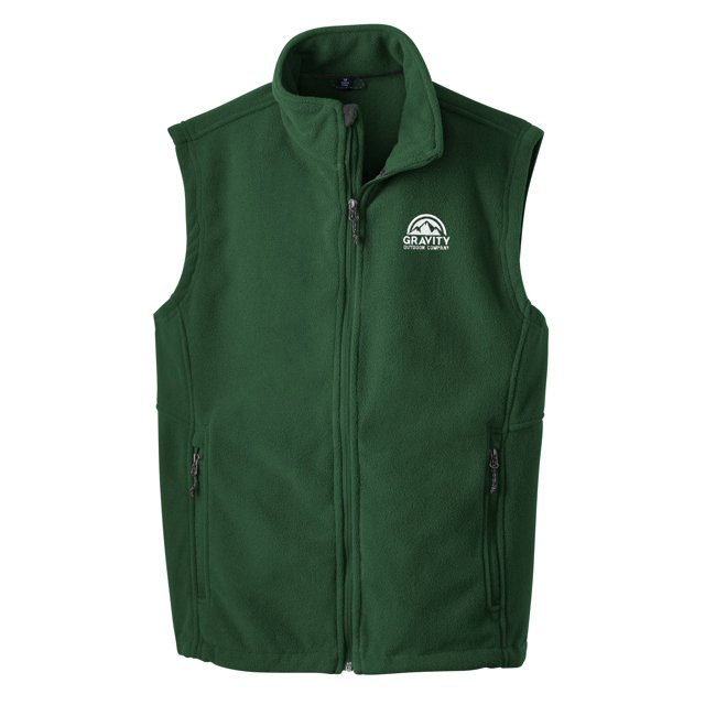 Gravity Outdoor Co. Gilet en Molleton de Voyage, Forêt S