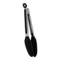 thumbnail image 2 of Kitchen Tongs, Safe Food Serving Tongs  For Baking Red,Black, 2 of 8
