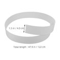 thumbnail image 2 of unbranded Lámina Difusora Flexible Para LED Con Material Acrílico Y Difusión De Homogénea, 2 of 8