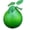 Green, variant on Yihuala Simulation Grapefruit Artificial Grapefruit Fruit Photography Props for Party Decorations, Realistic Foams Grapefruit