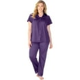 thumbnail image 6 of Women's Exquisite Form 90107 Coloratura Vintage Short Sleeve Pajama Set (Daffodil L), 6 of 20