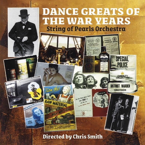 The String of Pearls Orchestra - Dance Greats of the War Years - Music & Performance - CD