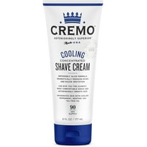 2 Pack - Cremo Cooling Shave Cream with Peppermint, Menthol & Tea Tree Oil 6 oz