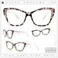 thumbnail image 2 of Womens Oversized Cat Eye Geometric lightening Bolt Print Sunglasses Tortoise Pink, 2 of 8