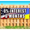 thumbnail image 1 of 0% Interest 6 Months 13 oz Vinyl Banner With Metal Grommets, 1 of 4