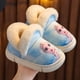 thumbnail image 2 of Disney Frozen princesa Elsa invierno niñas zapatos casuales niños algodón felpa cálido bebé botas de nieve rosa púrpura zapatos Size26-27Insole 16 cm Gao Jinjia LED, 2 of 2