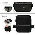 thumbnail image 2 of Travel Money Belt RFID Against Invisible Theft Secret Wallet Hidden Under Clothes Belt Wallet Security Travel Pouch, 2 of 4