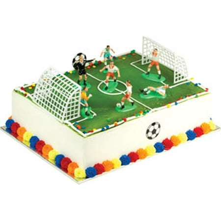 Soccer Cake Topper Soccer Cake Decorations Cake Kit By
