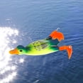 thumbnail image 4 of Señuelo de Cebo suave Cola Señuelos de pesca de silicona verde, 4 of 8