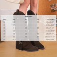 Block Overlap OKBOP Women's Faux‑Suede Knee‑High Slouch Boots, Overlapping Diagonal ...